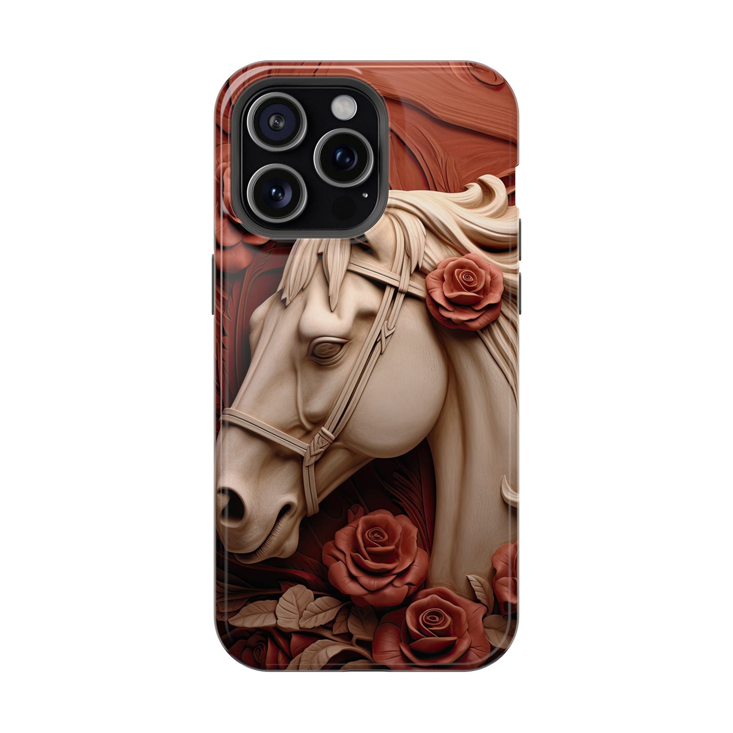 Noble Horse MagSafe iPhone Case - BOGO Cases