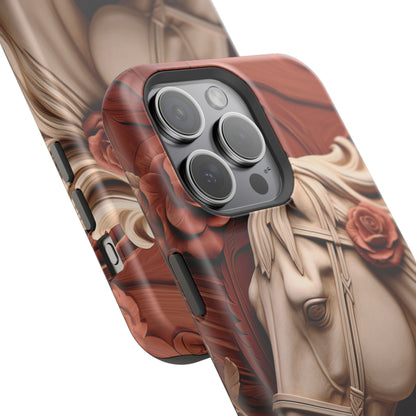 Noble Horse MagSafe iPhone Case - BOGO Cases