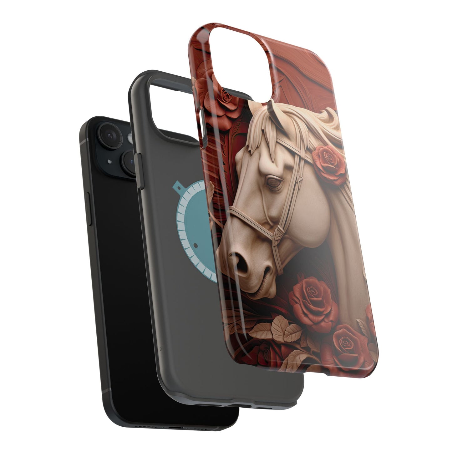Noble Horse MagSafe iPhone Case - BOGO Cases