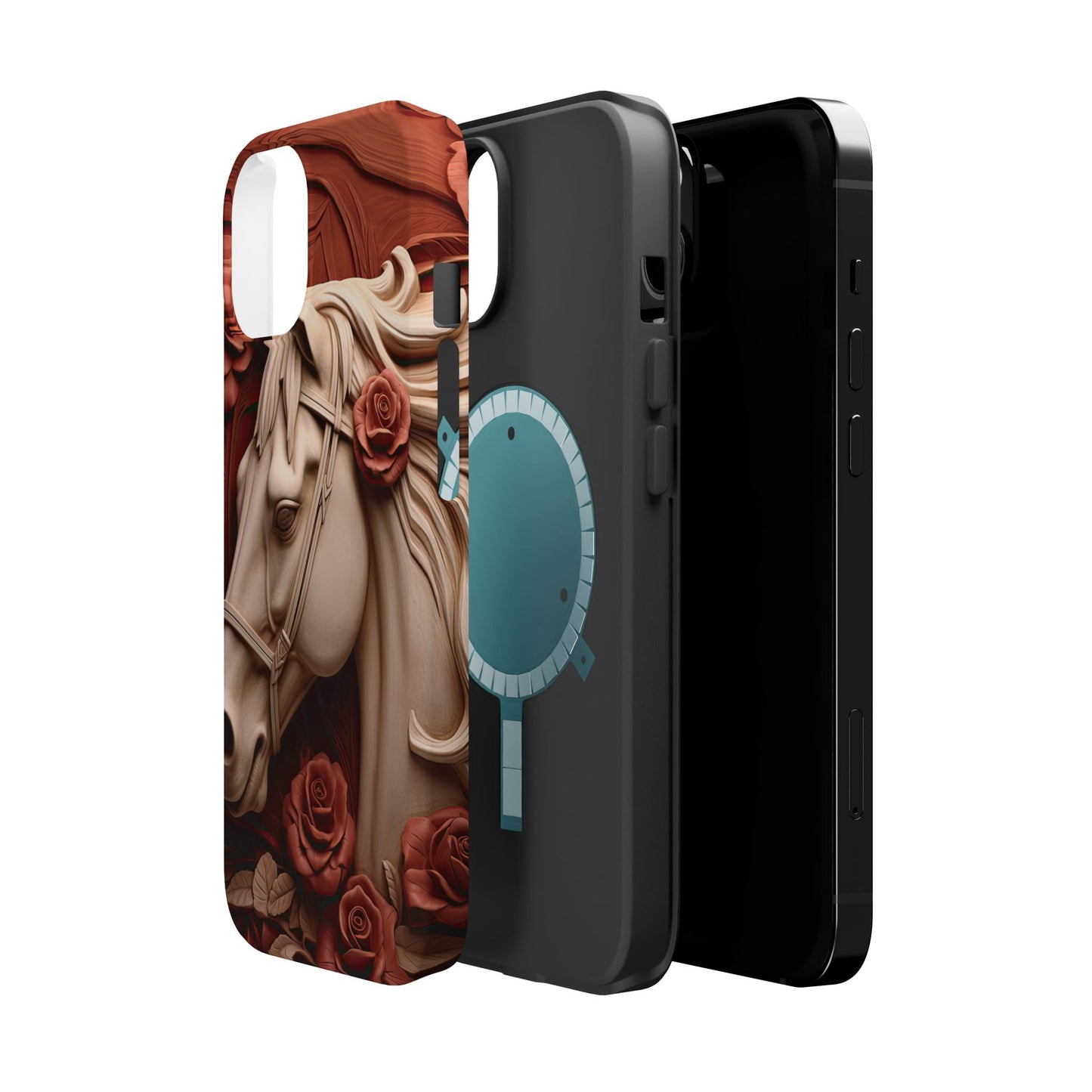Noble Horse MagSafe iPhone Case - BOGO Cases