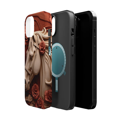 Noble Horse MagSafe iPhone Case - BOGO Cases