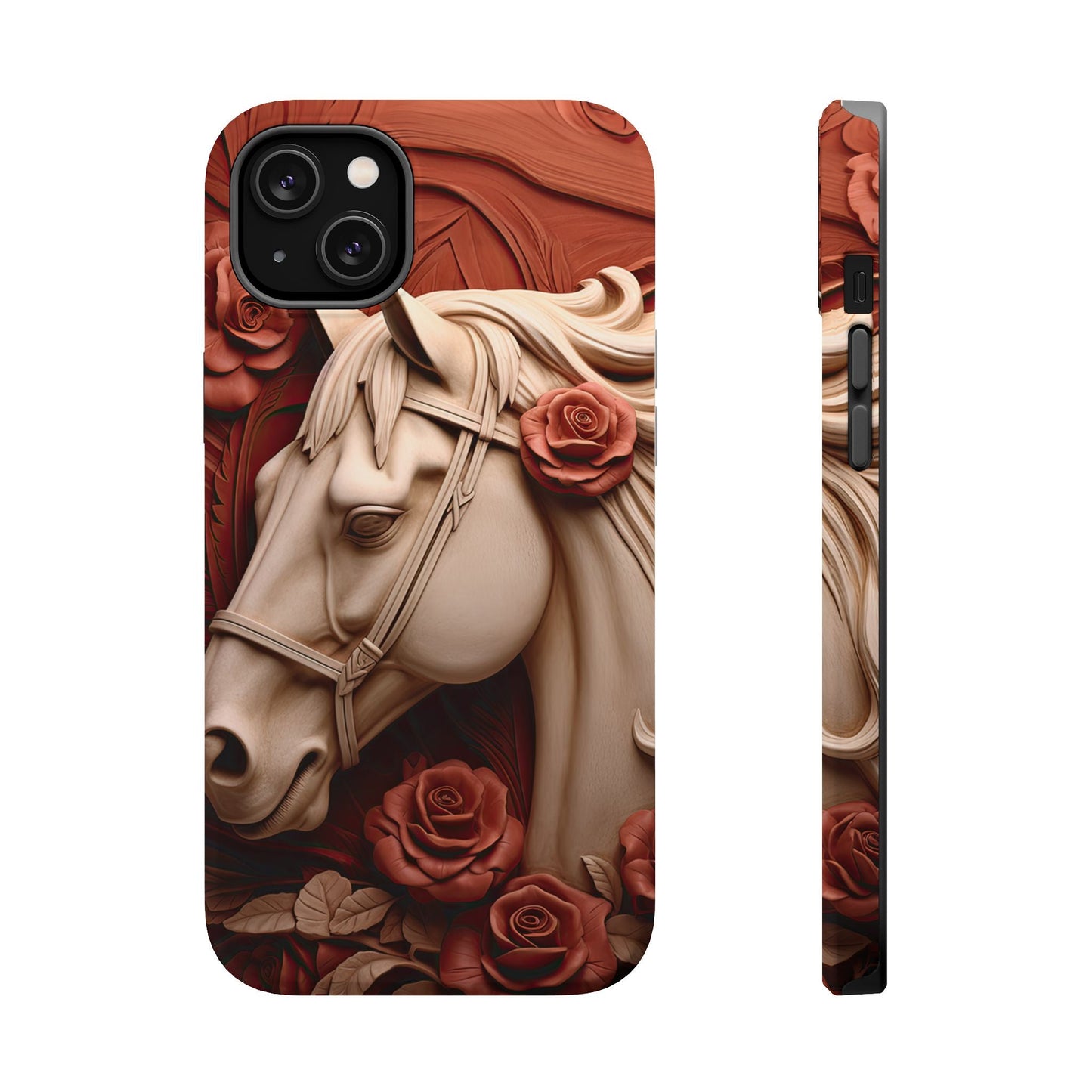 Noble Horse MagSafe iPhone Case - BOGO Cases