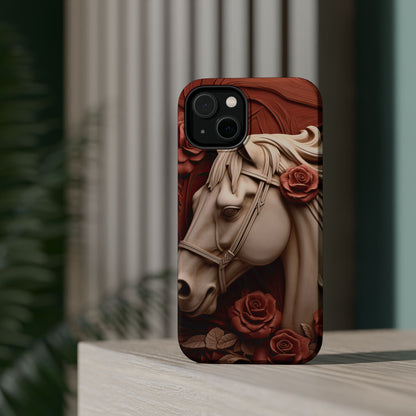 Noble Horse MagSafe iPhone Case - BOGO Cases