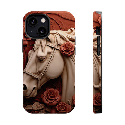 Noble Horse MagSafe iPhone Case - BOGO Cases