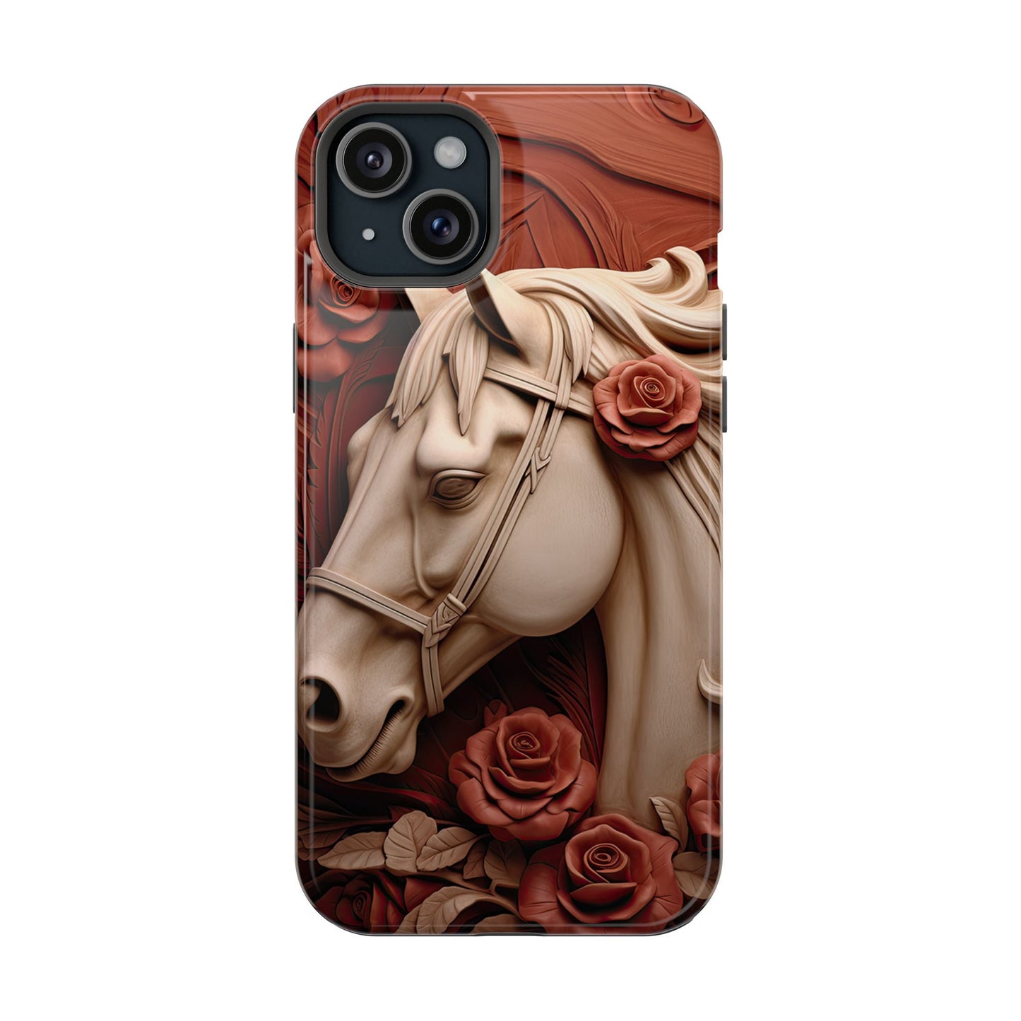 Noble Horse MagSafe iPhone Case - BOGO Cases