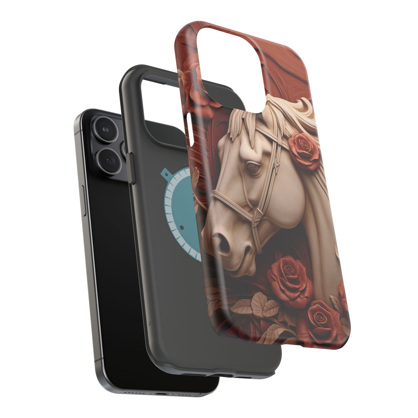 Noble Horse MagSafe iPhone Case - BOGO Cases