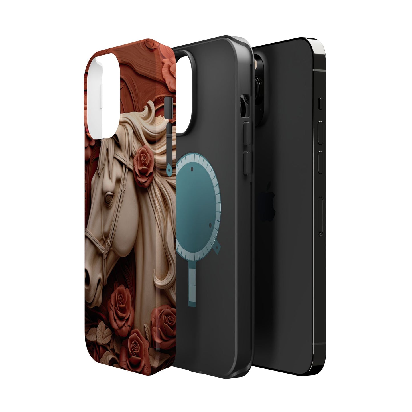 Noble Horse MagSafe iPhone Case - BOGO Cases