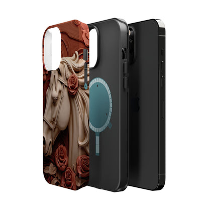 Noble Horse MagSafe iPhone Case - BOGO Cases