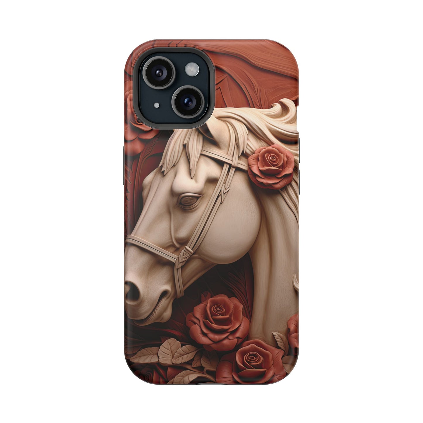 Noble Horse MagSafe iPhone Case - BOGO Cases