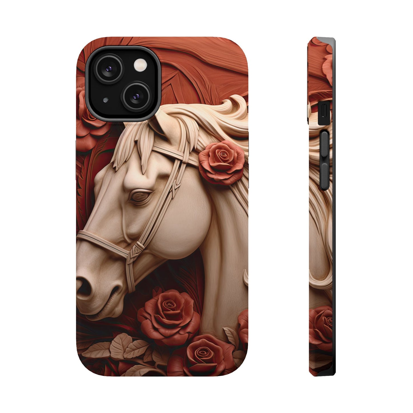 Noble Horse MagSafe iPhone Case - BOGO Cases