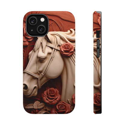 Noble Horse MagSafe iPhone Case - BOGO Cases
