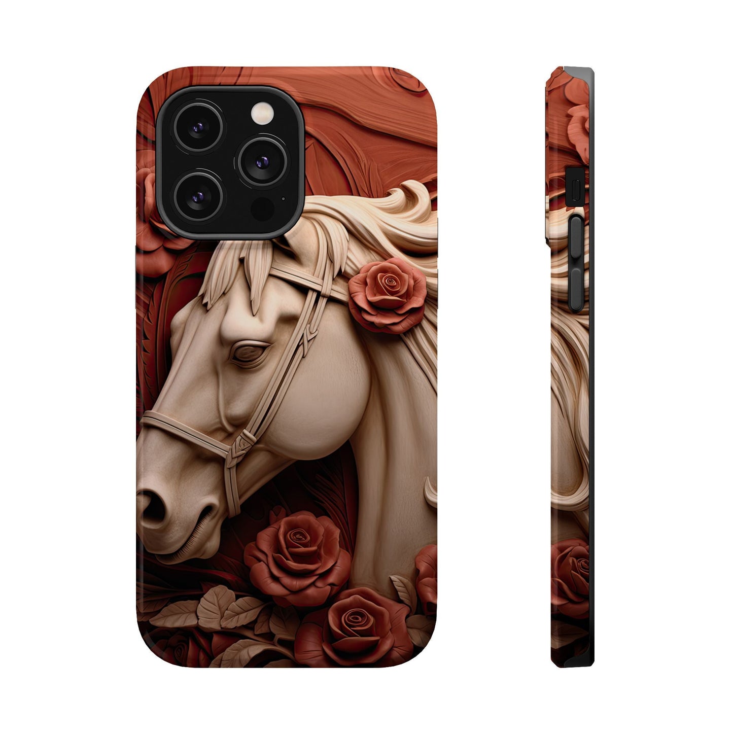Noble Horse MagSafe iPhone Case - BOGO Cases