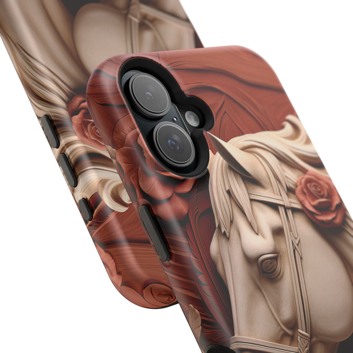 Noble Horse MagSafe iPhone Case - BOGO Cases