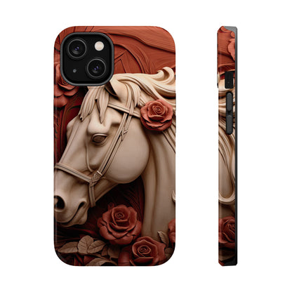Noble Horse MagSafe iPhone Case - BOGO Cases