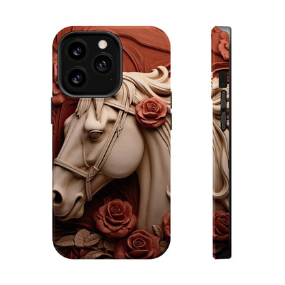 Noble Horse MagSafe iPhone Case - BOGO Cases