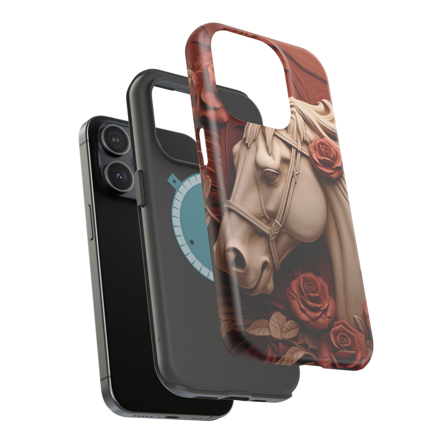 Noble Horse MagSafe iPhone Case - BOGO Cases