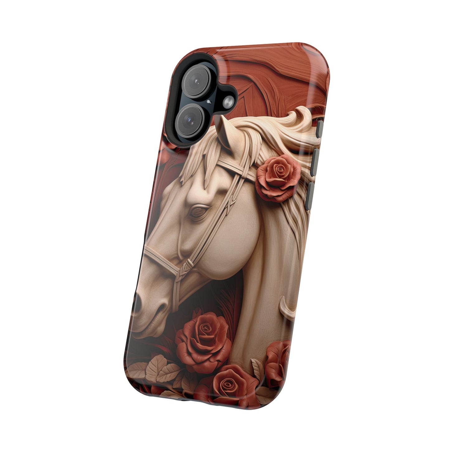 Noble Horse MagSafe iPhone Case - BOGO Cases