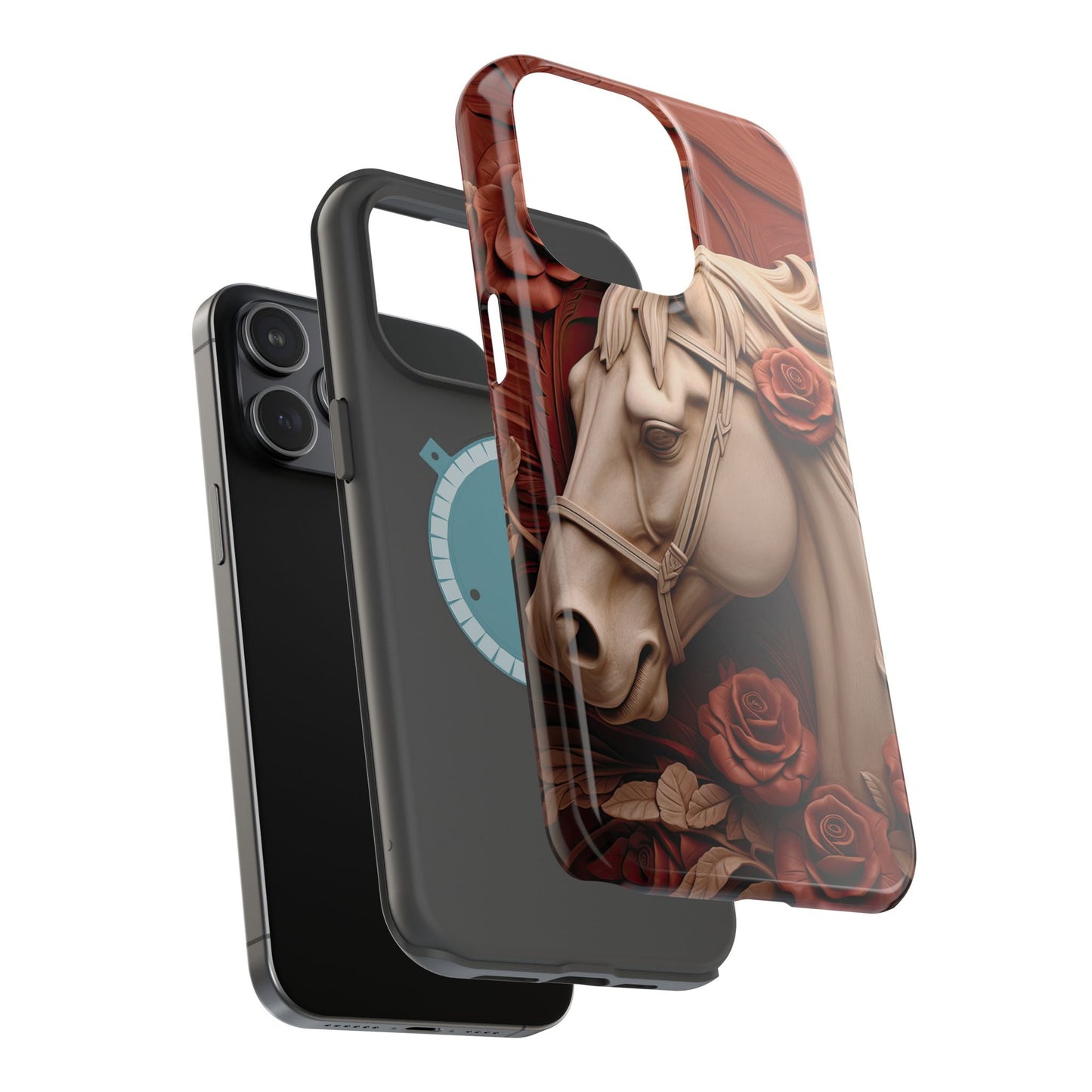 Noble Horse MagSafe iPhone Case - BOGO Cases