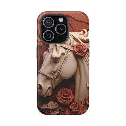 Noble Horse MagSafe iPhone Case - BOGO Cases
