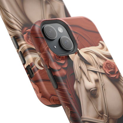 Noble Horse MagSafe iPhone Case - BOGO Cases