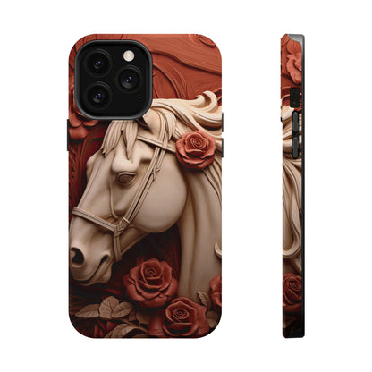 Noble Horse MagSafe iPhone Case - BOGO Cases