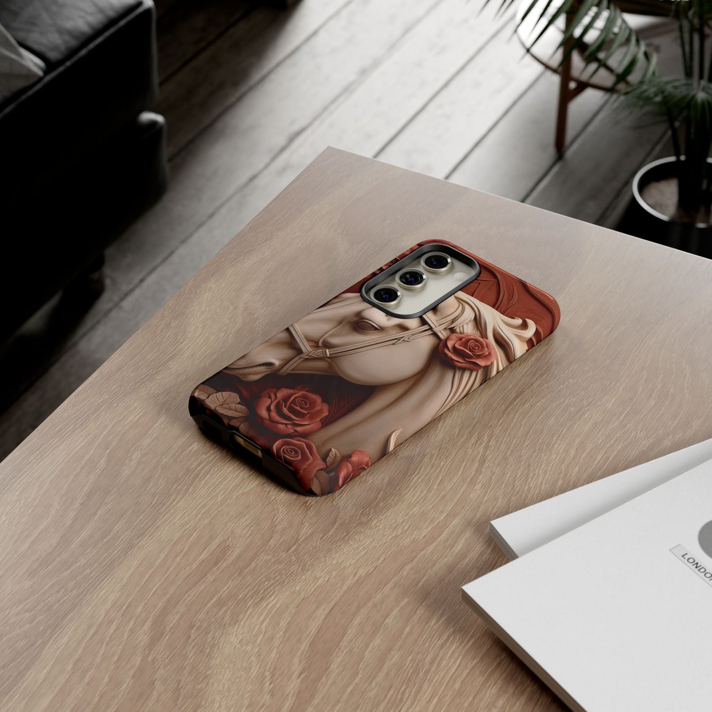 Noble Horse Samsung Galaxy Case - BOGO Cases