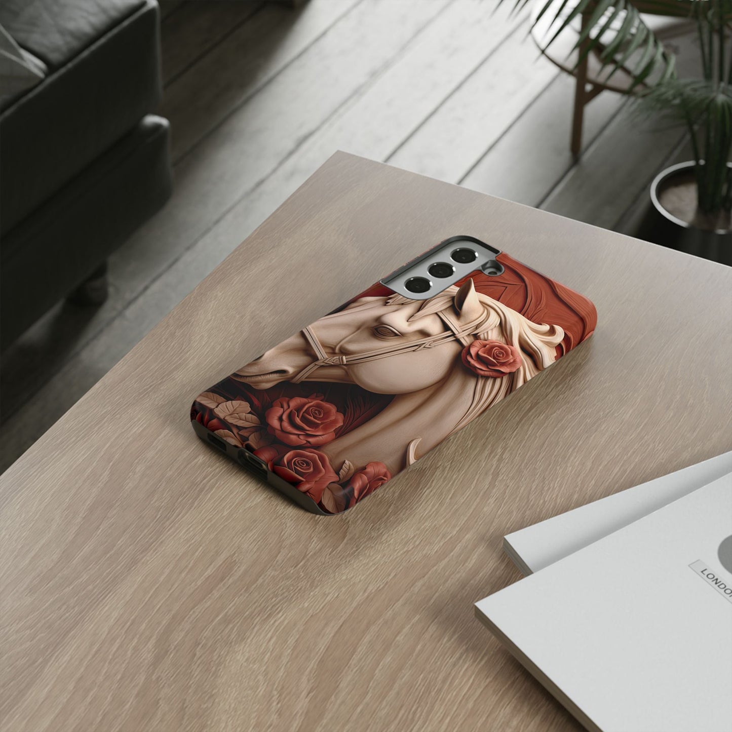 Noble Horse Samsung Galaxy Case - BOGO Cases