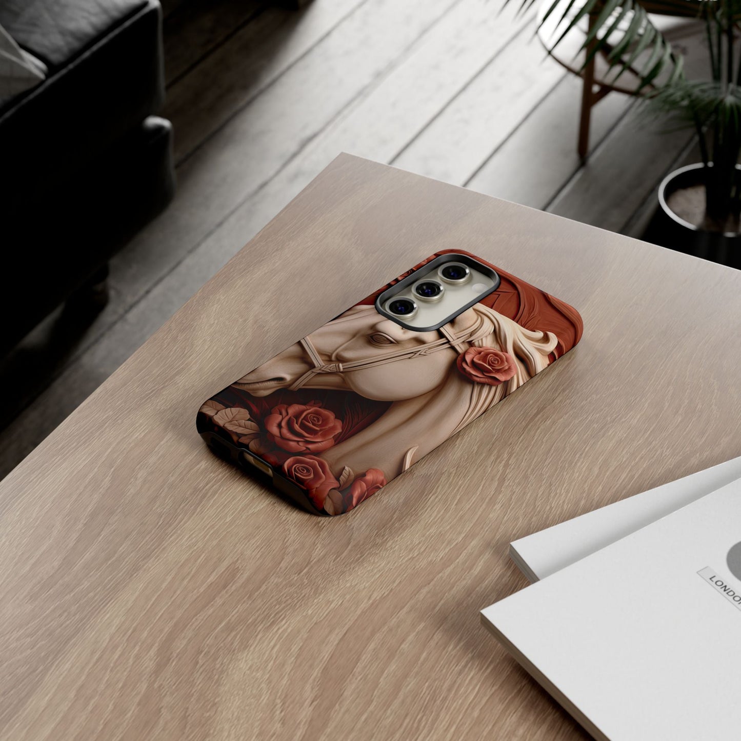 Noble Horse Samsung Galaxy Case - BOGO Cases