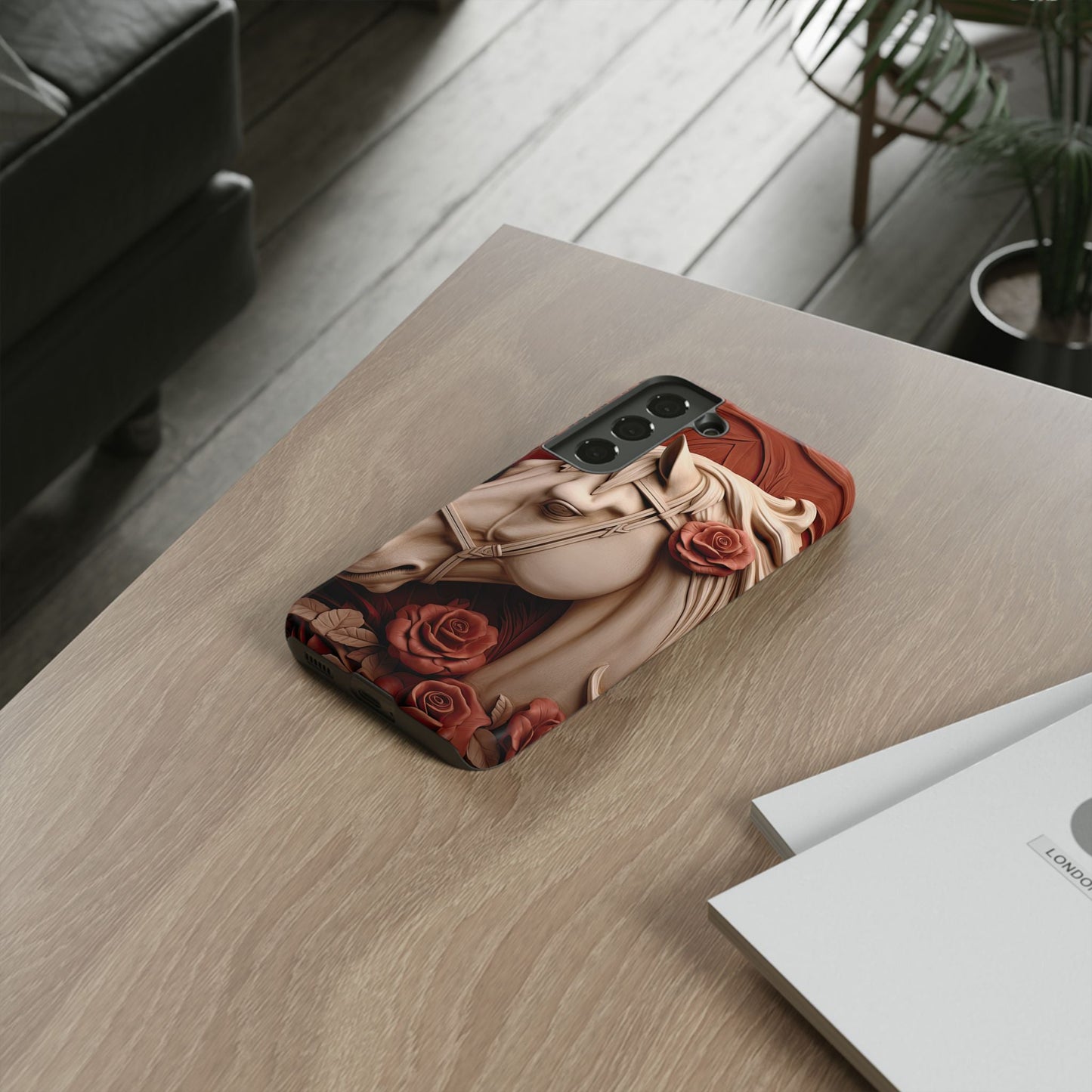 Noble Horse Samsung Galaxy Case - BOGO Cases