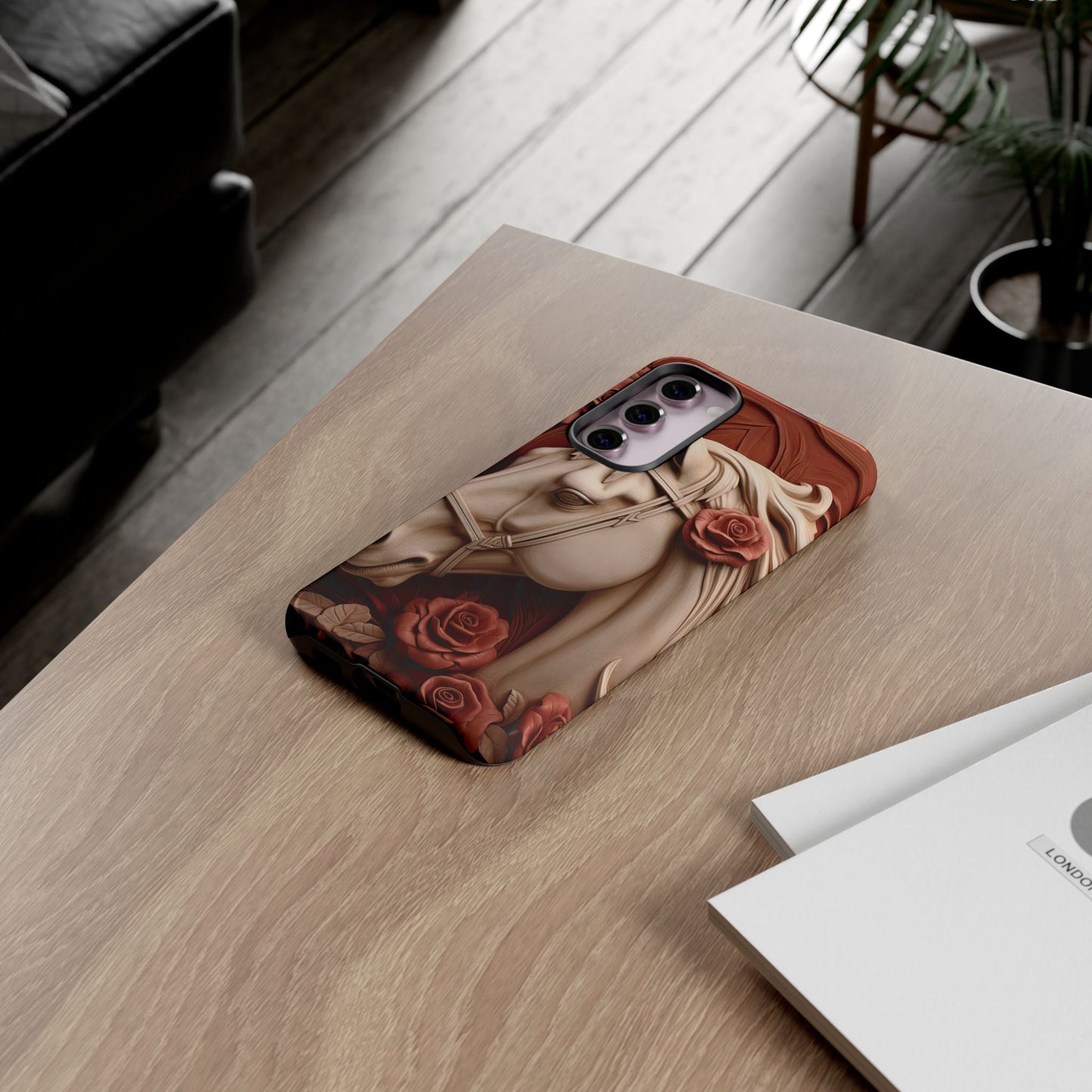 Noble Horse Samsung Galaxy Case - BOGO Cases