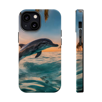 Ocean Breeze Dolphin - MagSafe iPhone Case - BOGO Cases