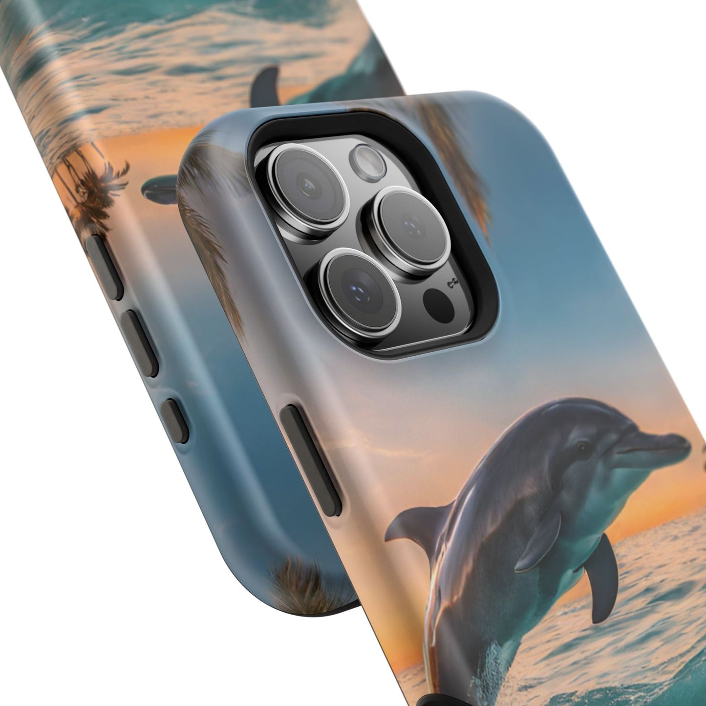 Ocean Breeze Dolphin - MagSafe iPhone Case - BOGO Cases