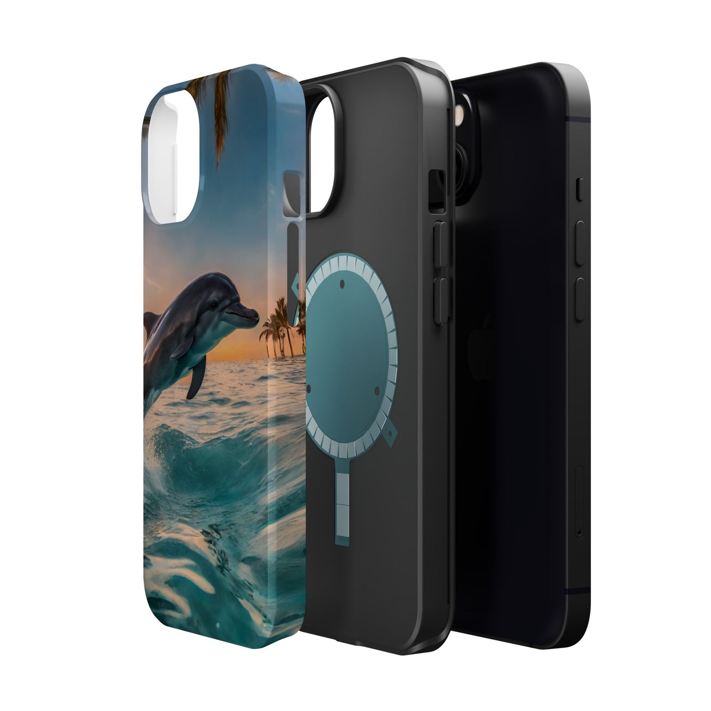 Ocean Breeze Dolphin - MagSafe iPhone Case - BOGO Cases