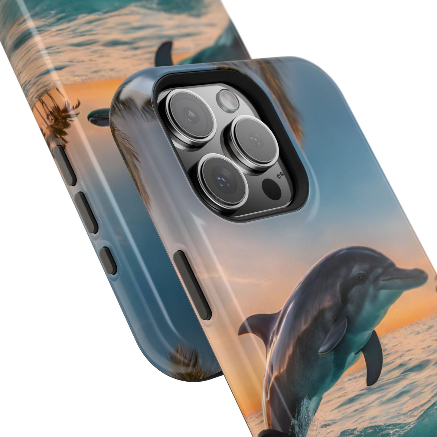 Ocean Breeze Dolphin - MagSafe iPhone Case - BOGO Cases