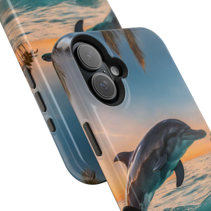 Ocean Breeze Dolphin - MagSafe iPhone Case - BOGO Cases