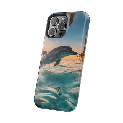 Ocean Breeze Dolphin - MagSafe iPhone Case - BOGO Cases