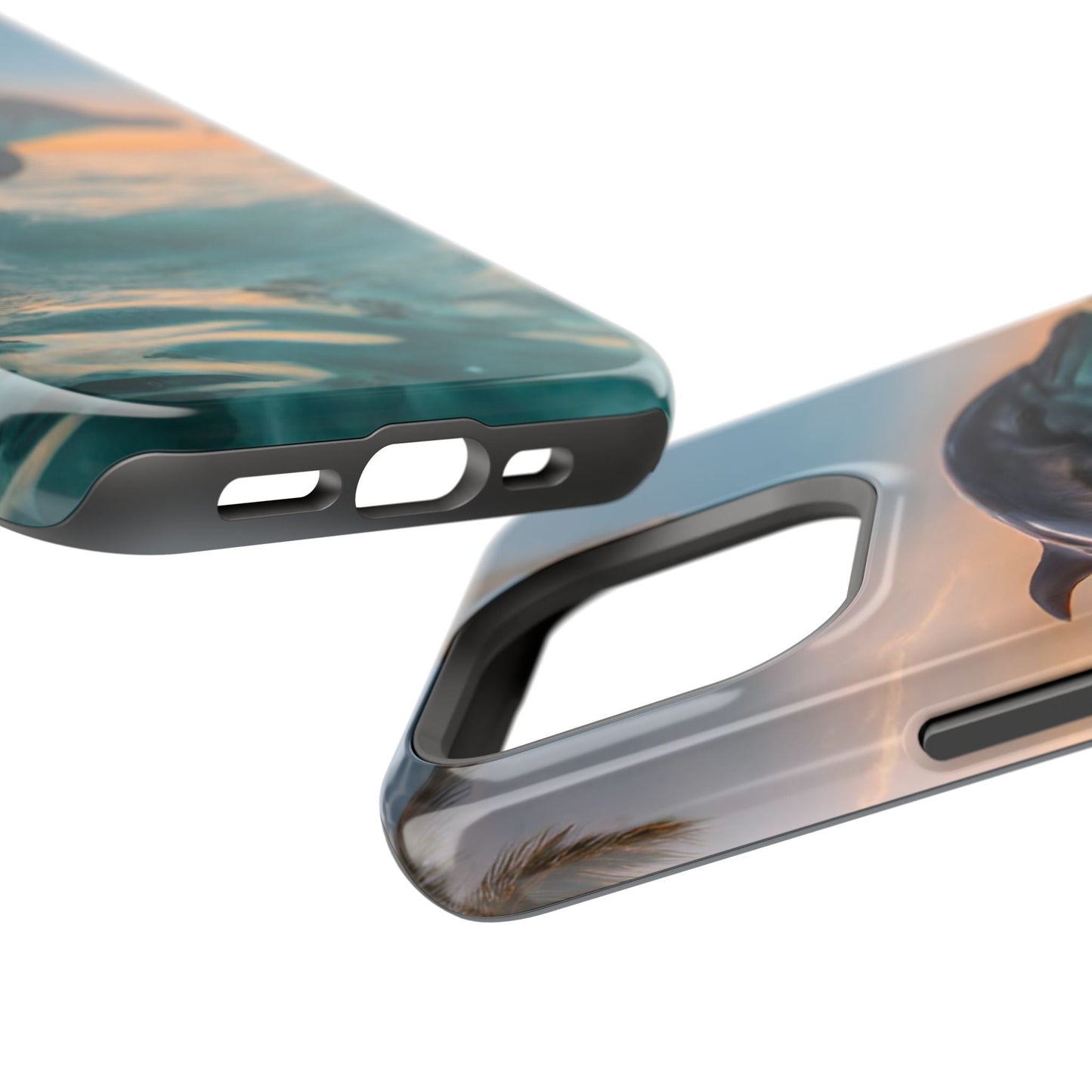 Ocean Breeze Dolphin - MagSafe iPhone Case - BOGO Cases