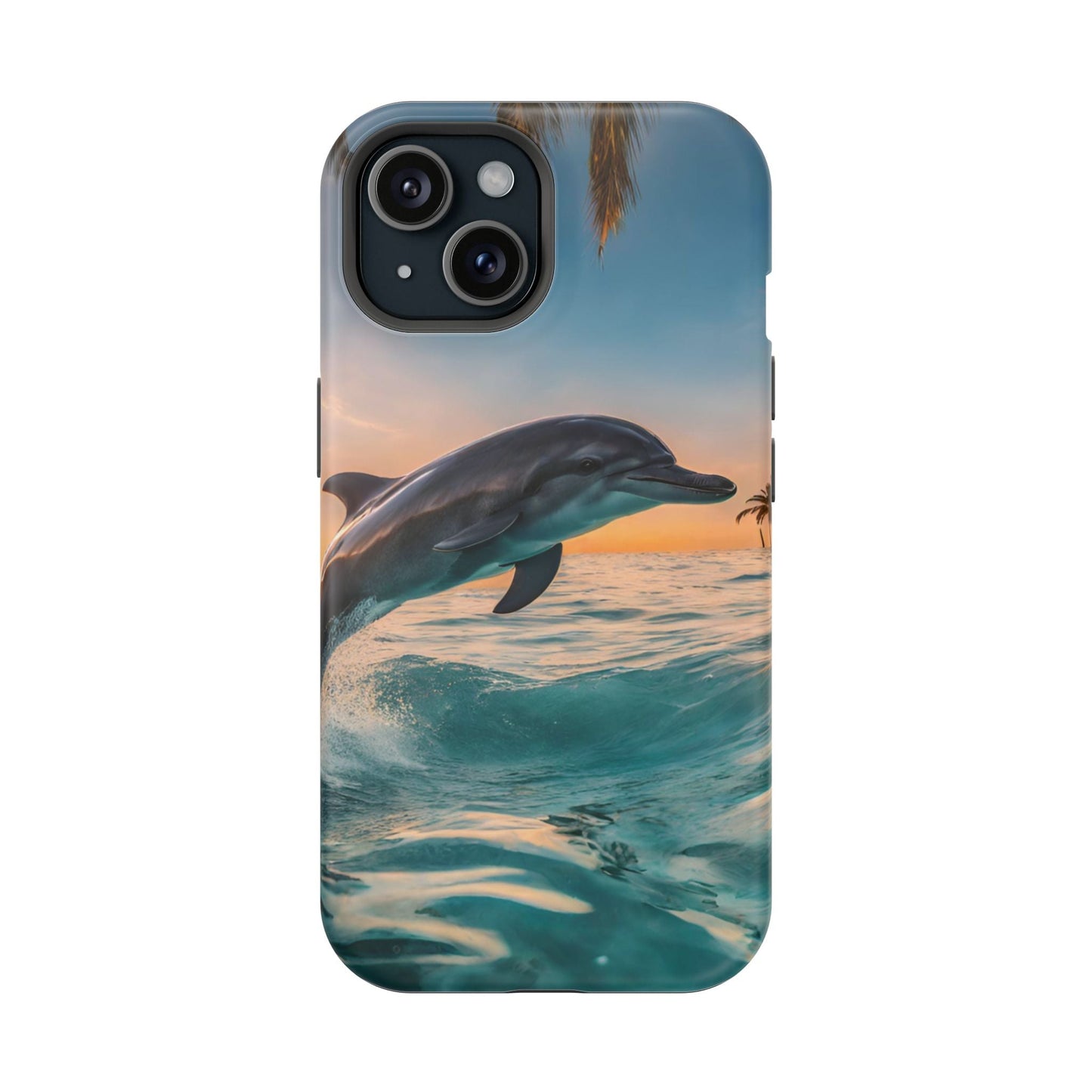 Ocean Breeze Dolphin - MagSafe iPhone Case - BOGO Cases