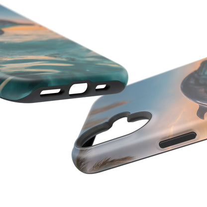 Ocean Breeze Dolphin - MagSafe iPhone Case - BOGO Cases