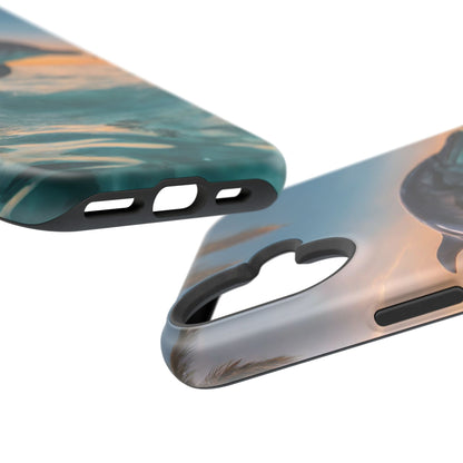 Ocean Breeze Dolphin - MagSafe iPhone Case - BOGO Cases