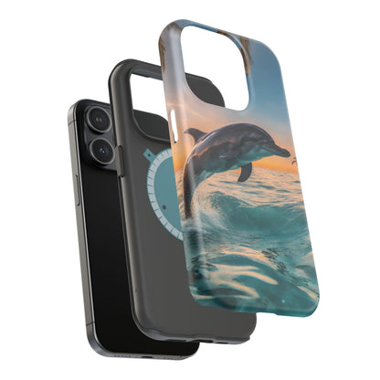 Ocean Breeze Dolphin - MagSafe iPhone Case - BOGO Cases