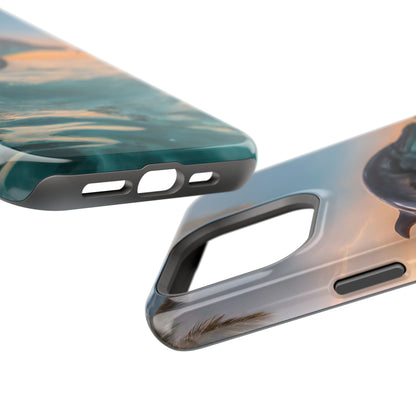 Ocean Breeze Dolphin - MagSafe iPhone Case - BOGO Cases