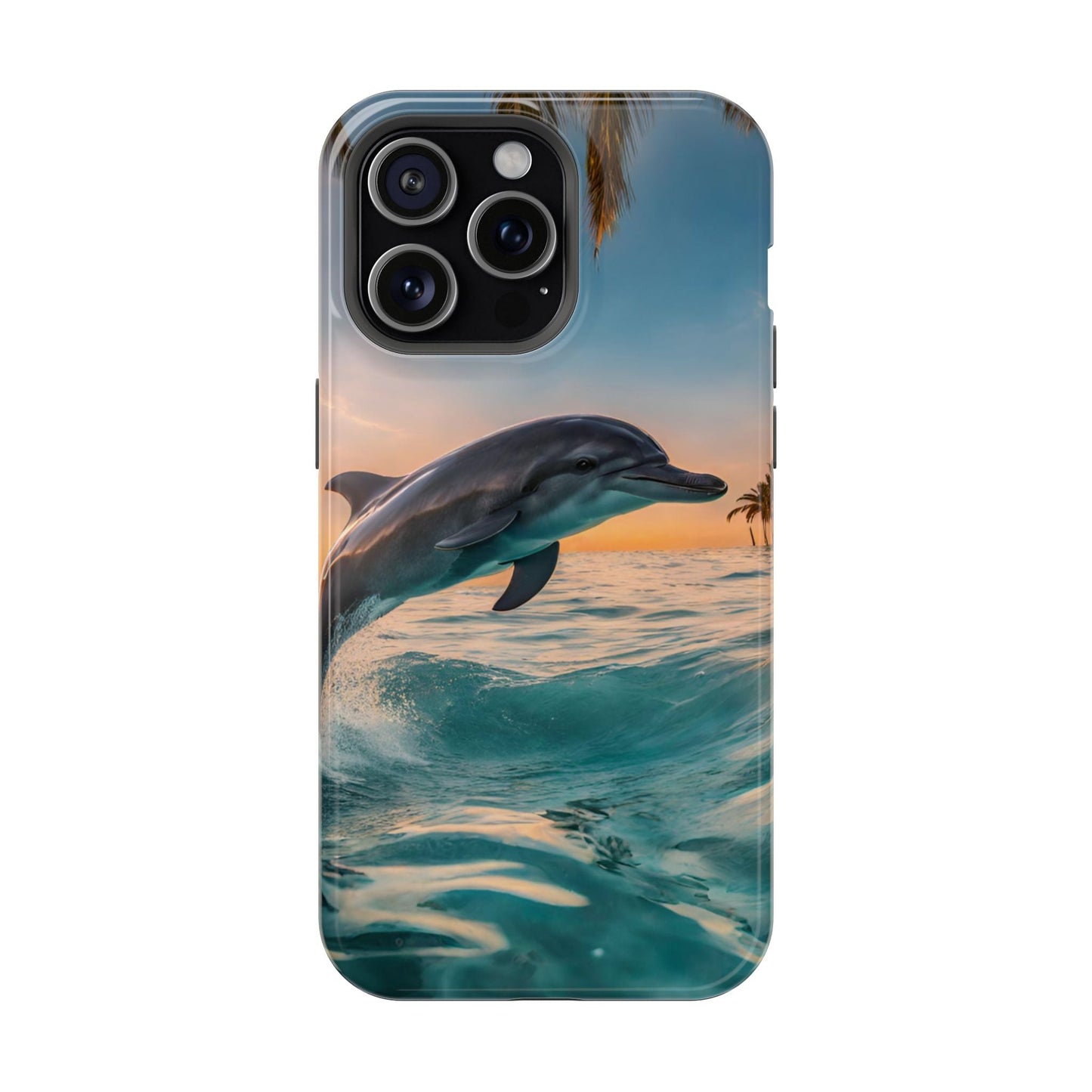 Ocean Breeze Dolphin - MagSafe iPhone Case - BOGO Cases