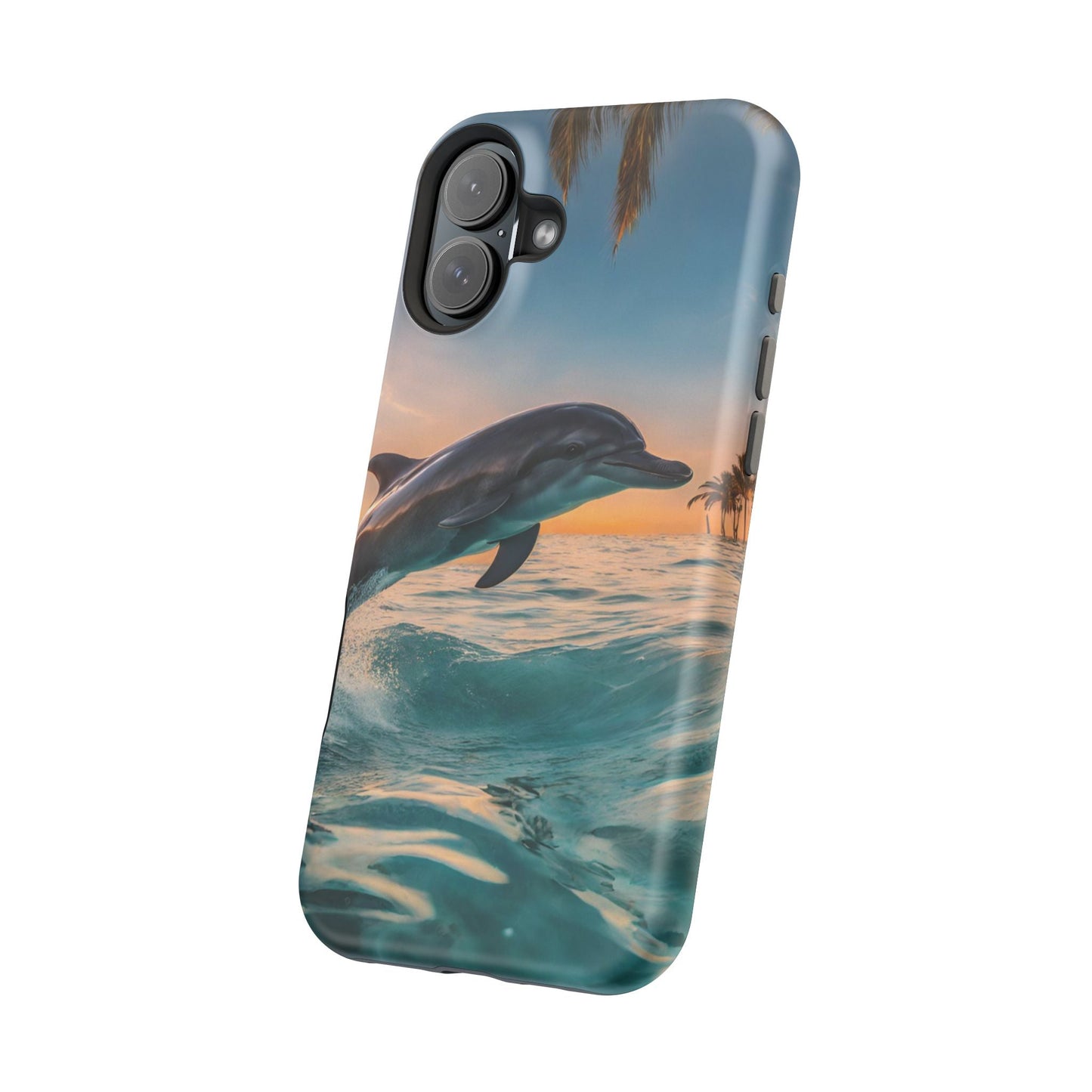 Ocean Breeze Dolphin - MagSafe iPhone Case - BOGO Cases
