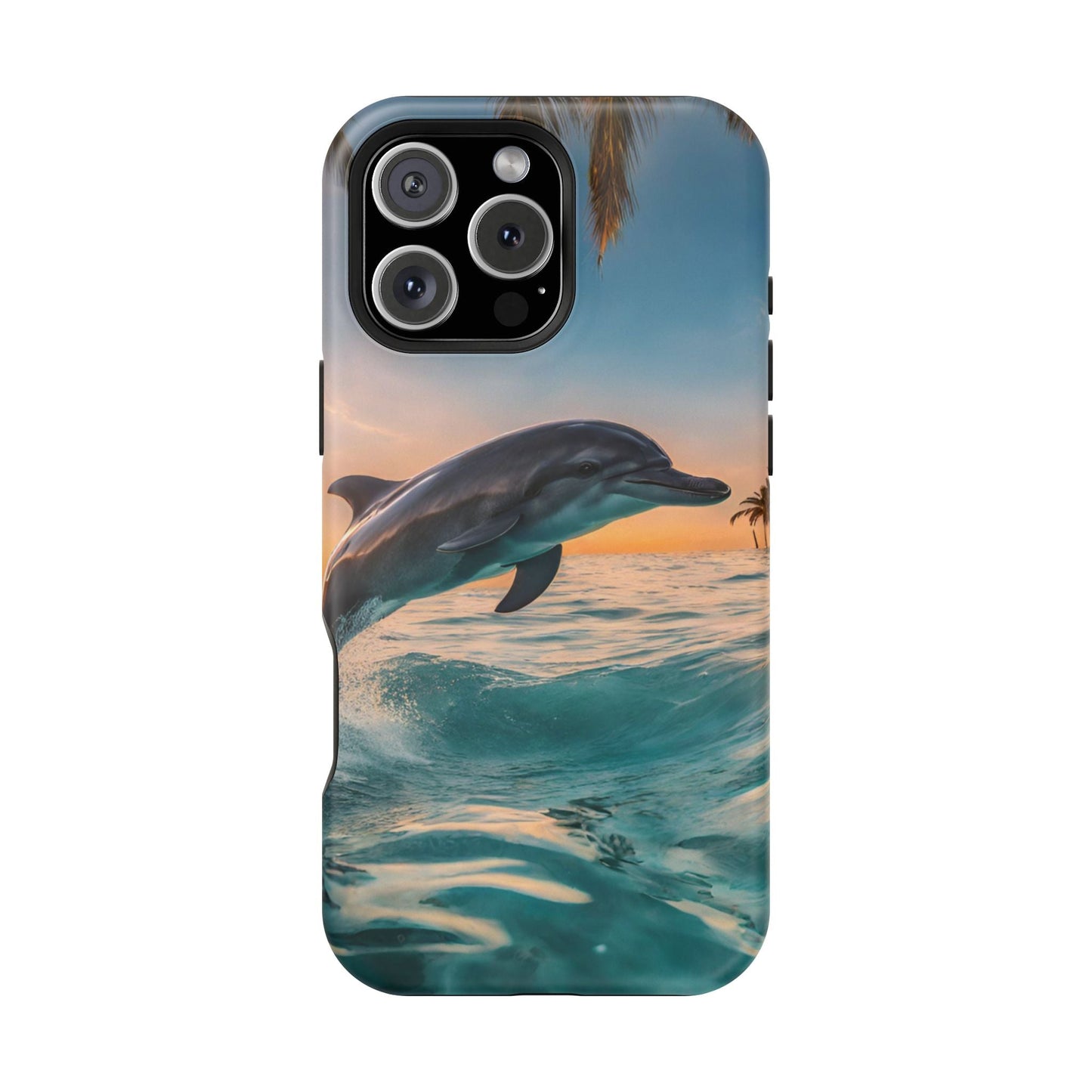 Ocean Breeze Dolphin - MagSafe iPhone Case - BOGO Cases