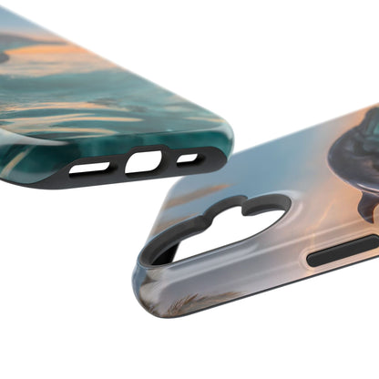 Ocean Breeze Dolphin - MagSafe iPhone Case - BOGO Cases