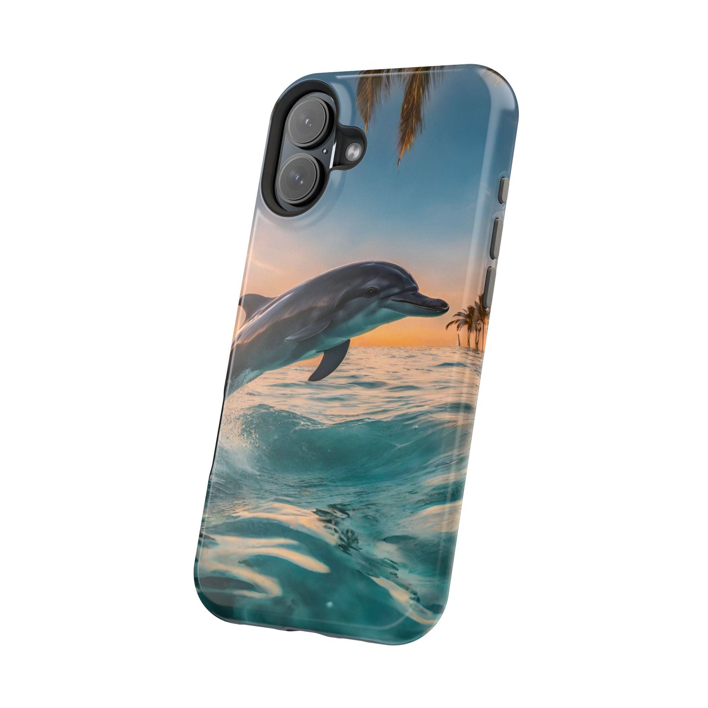 Ocean Breeze Dolphin - MagSafe iPhone Case - BOGO Cases