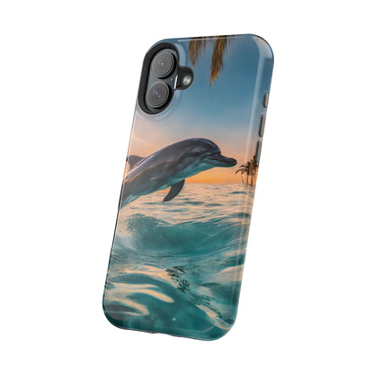 Ocean Breeze Dolphin - MagSafe iPhone Case - BOGO Cases