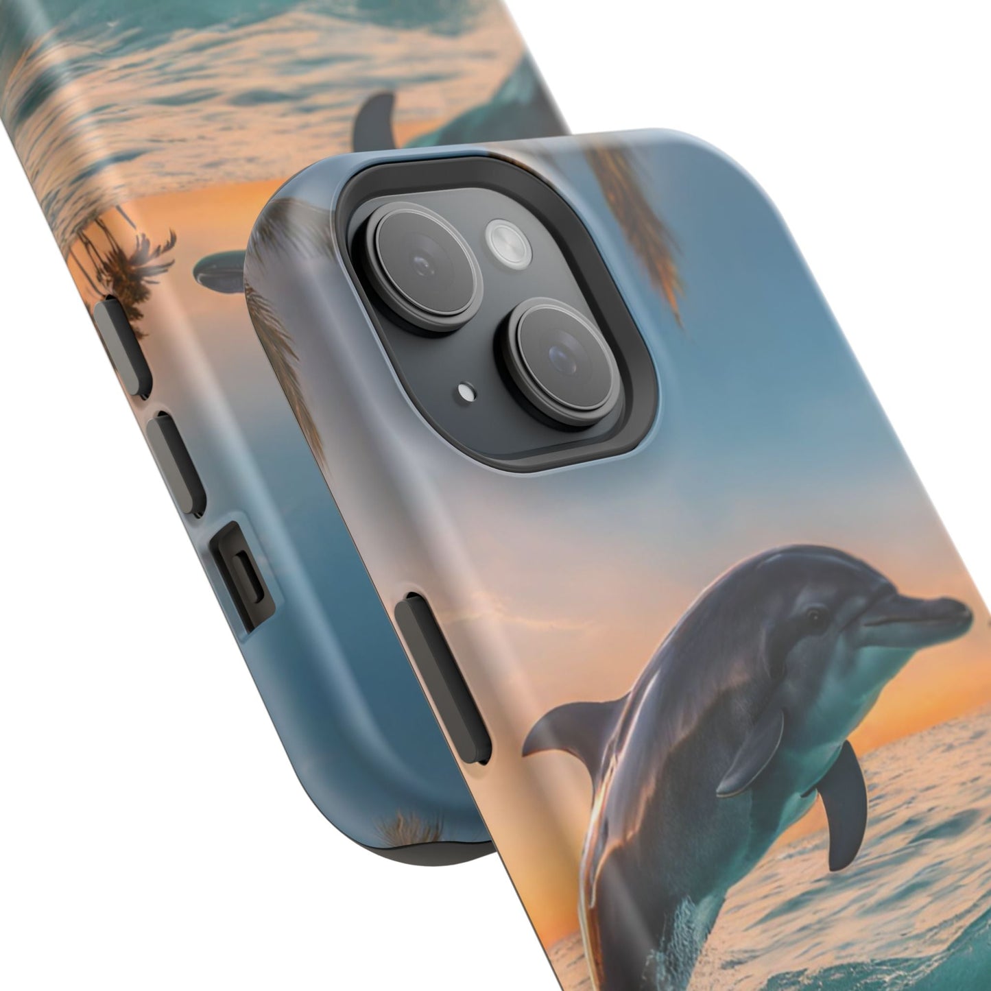 Ocean Breeze Dolphin - MagSafe iPhone Case - BOGO Cases