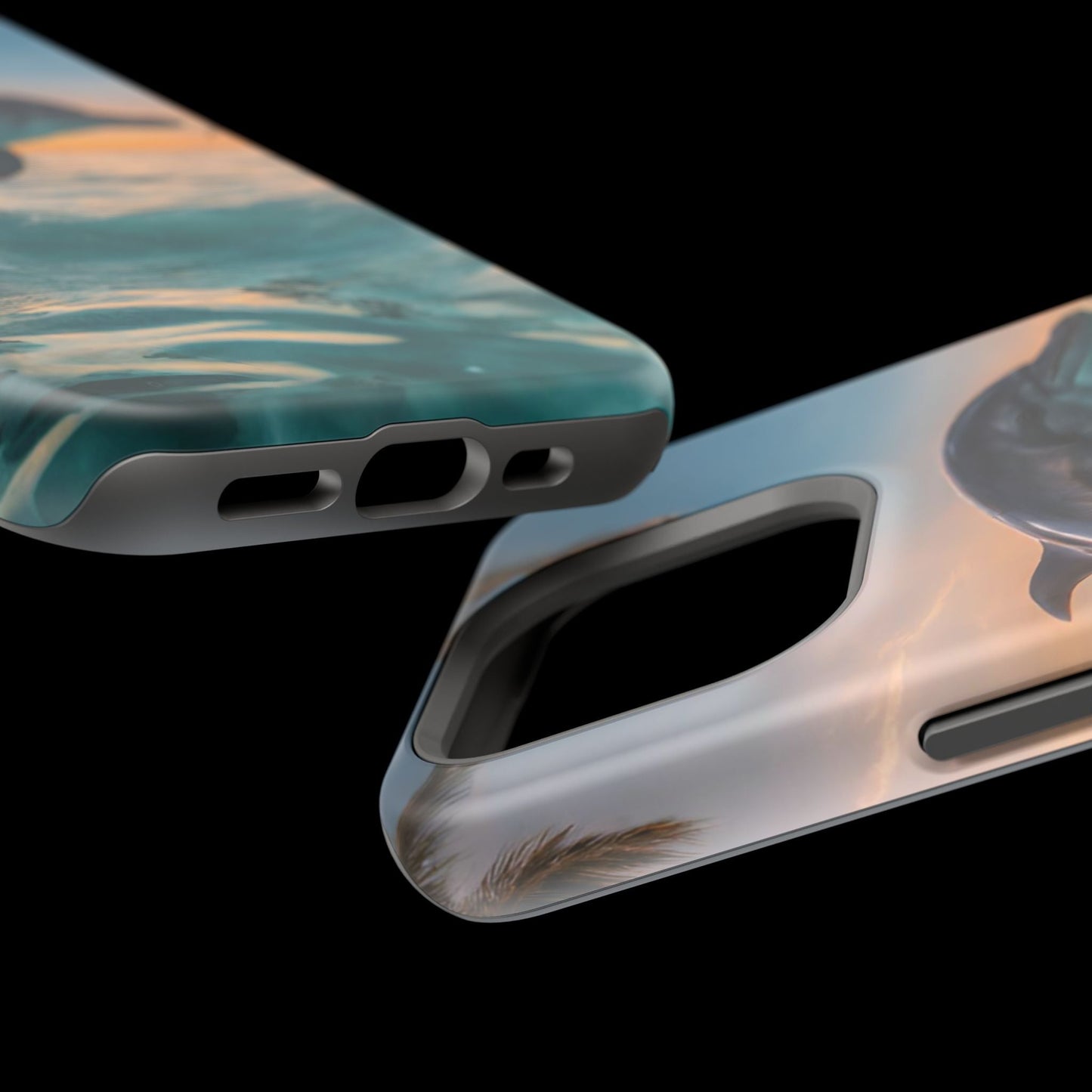 Ocean Breeze Dolphin - MagSafe iPhone Case - BOGO Cases